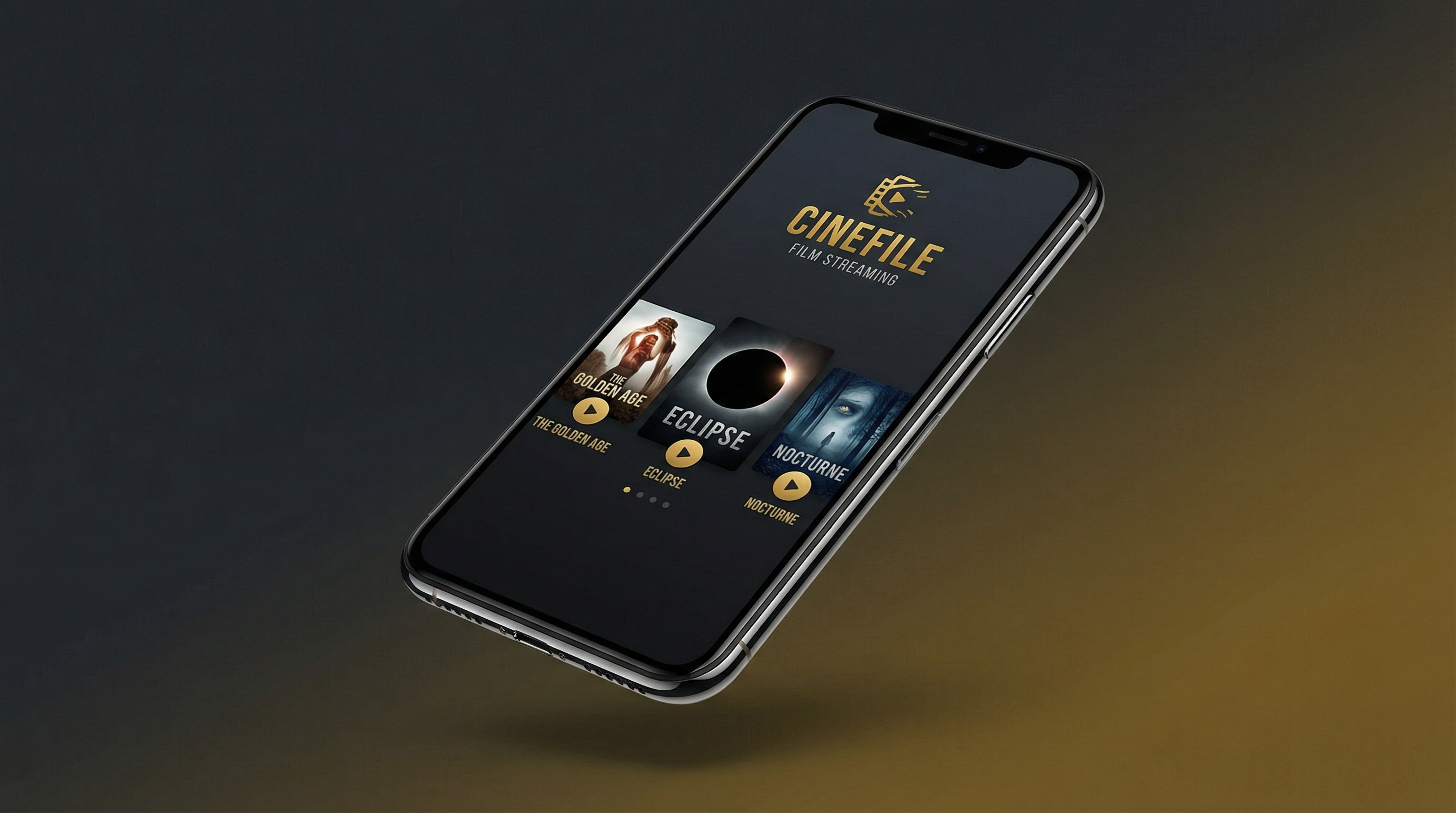 星耀影视APP界面预览