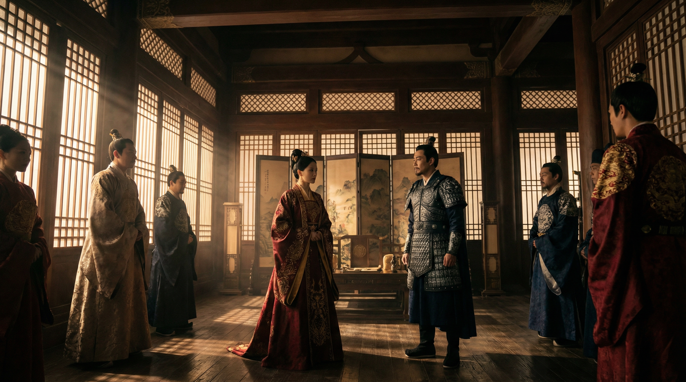 宫廷秘史短剧封面