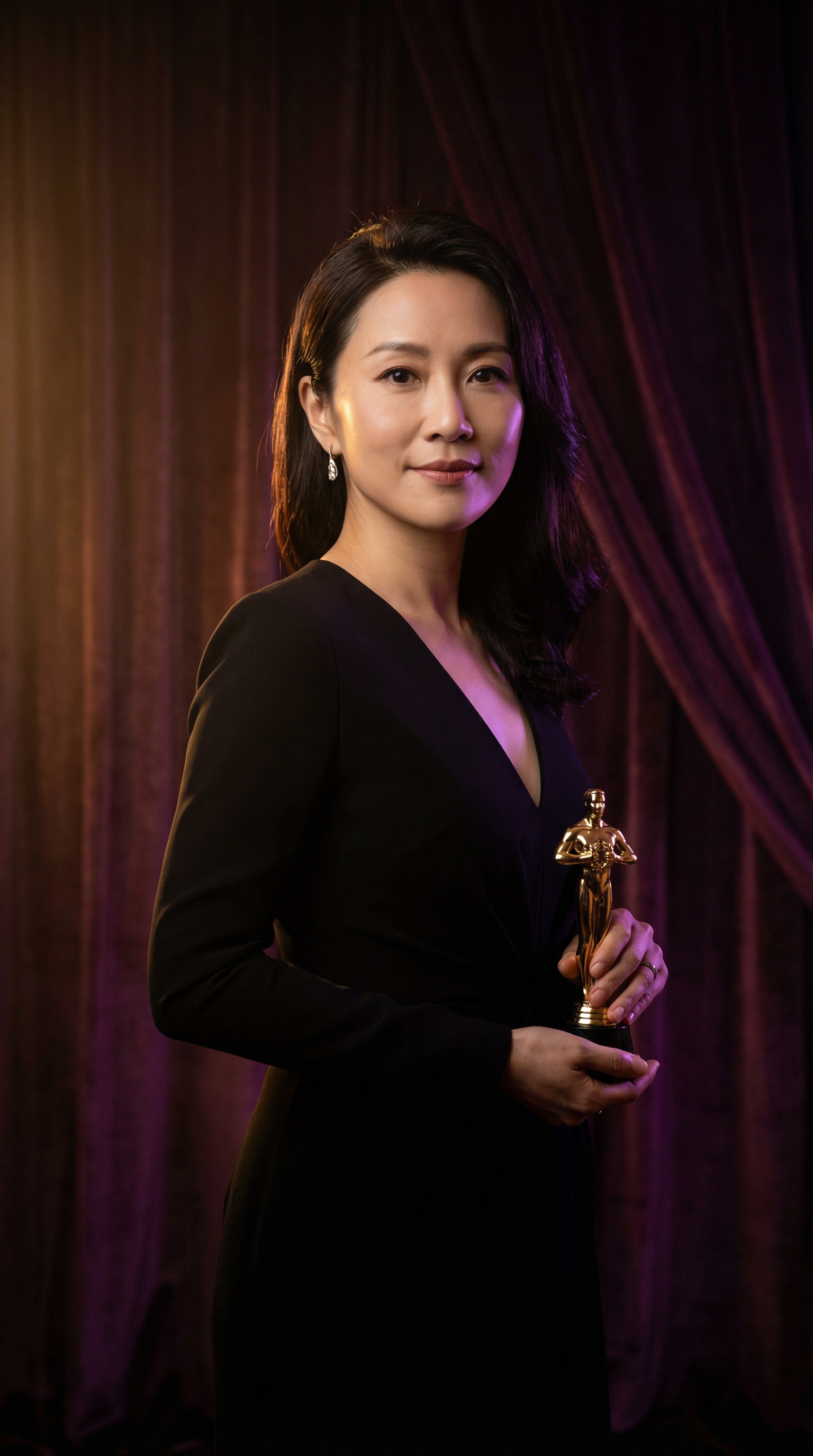 刘嘉玲在宫廷秘史中的剧照